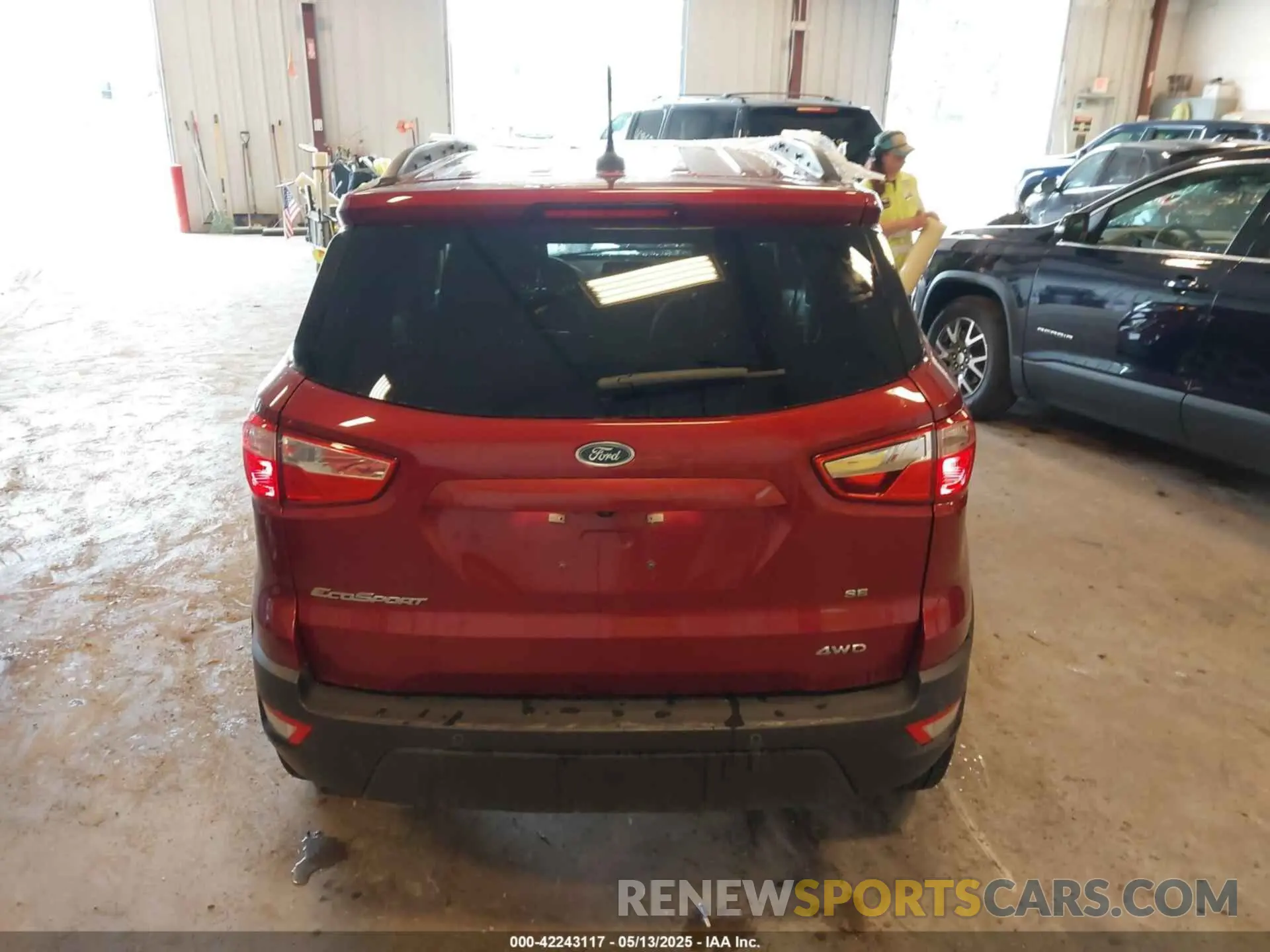 16 Photograph of a damaged car MAJ6S3GL3LC352424 FORD ECOSPORT 2020