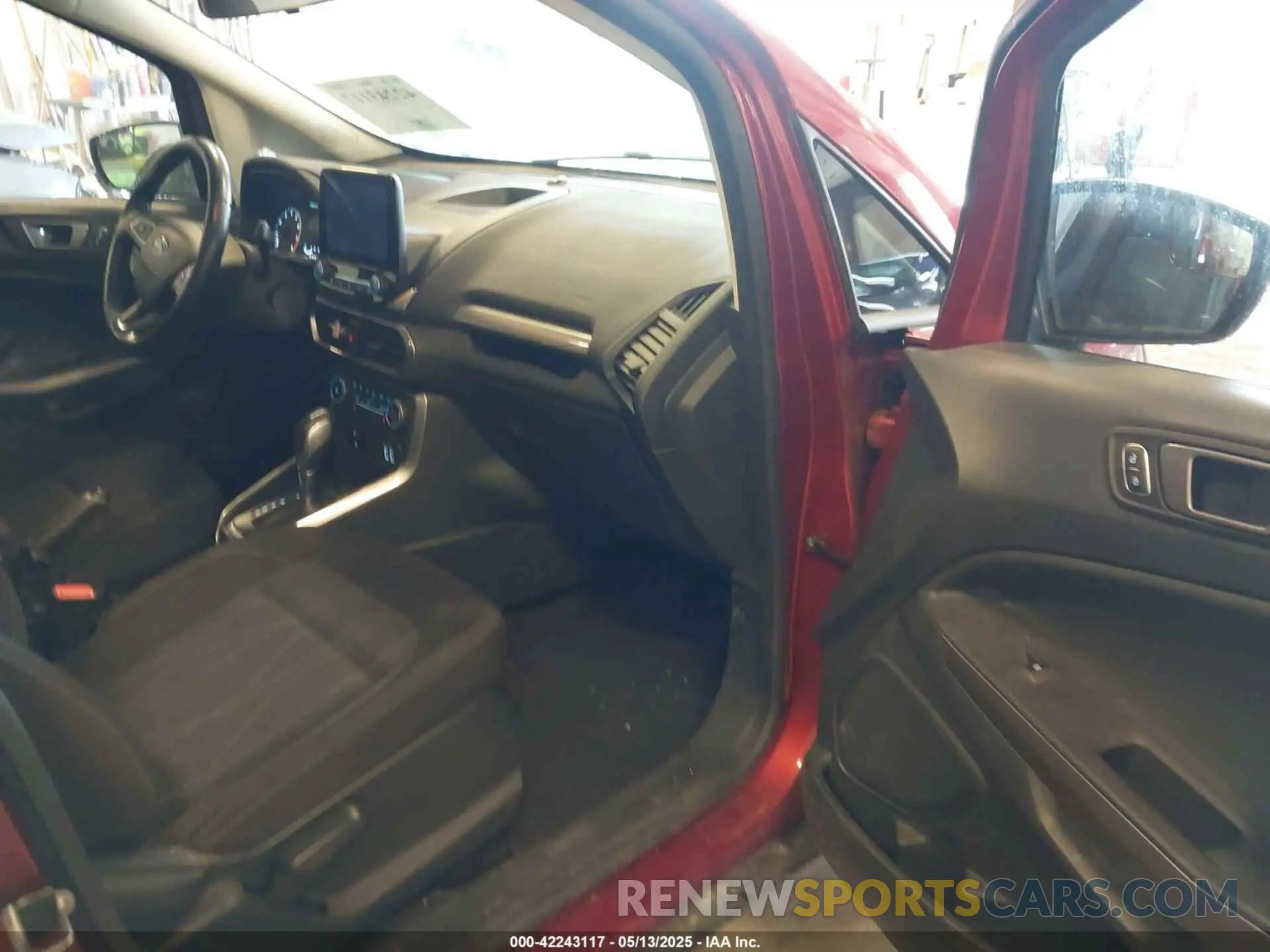 5 Photograph of a damaged car MAJ6S3GL3LC352424 FORD ECOSPORT 2020