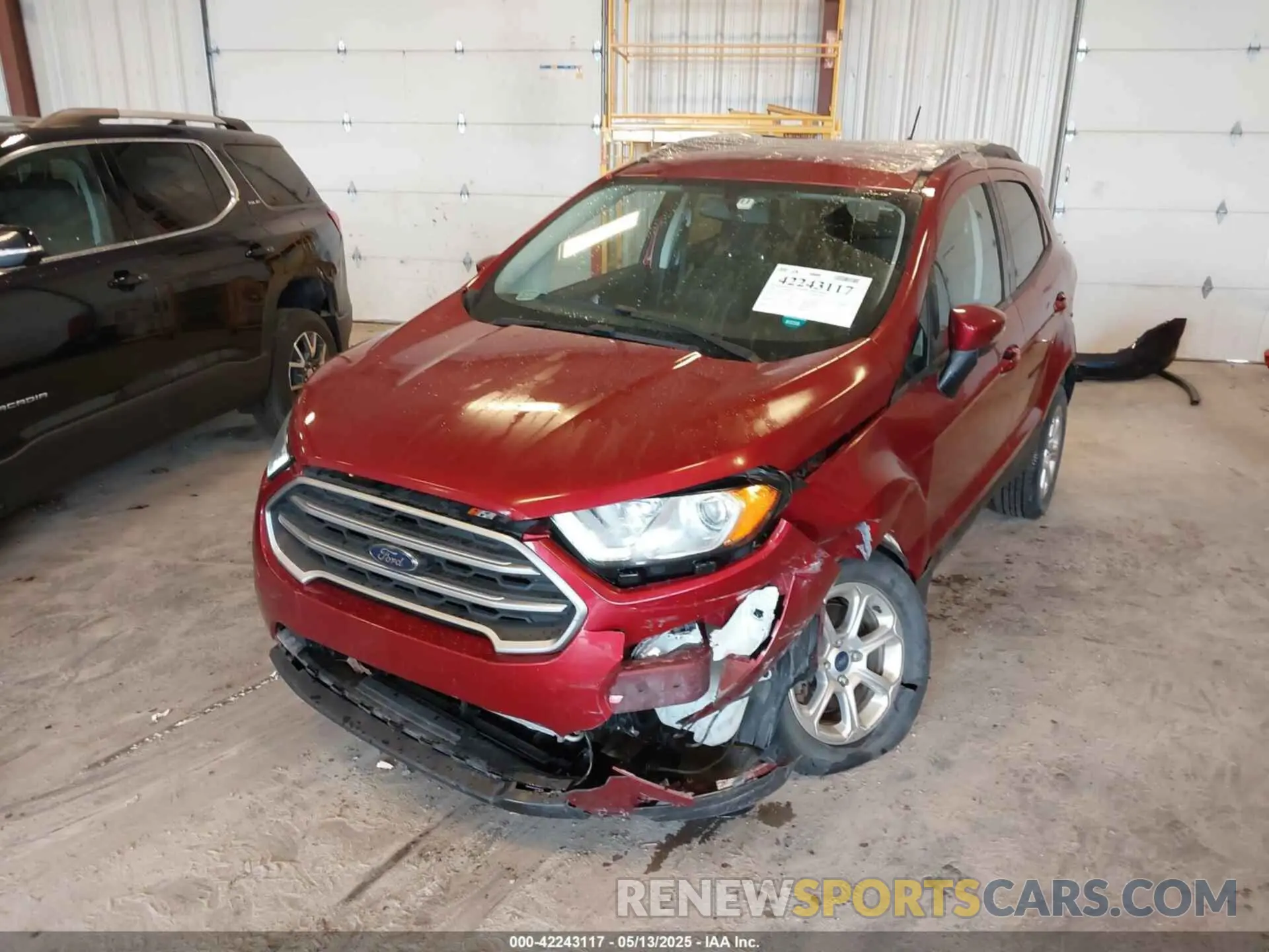 6 Photograph of a damaged car MAJ6S3GL3LC352424 FORD ECOSPORT 2020