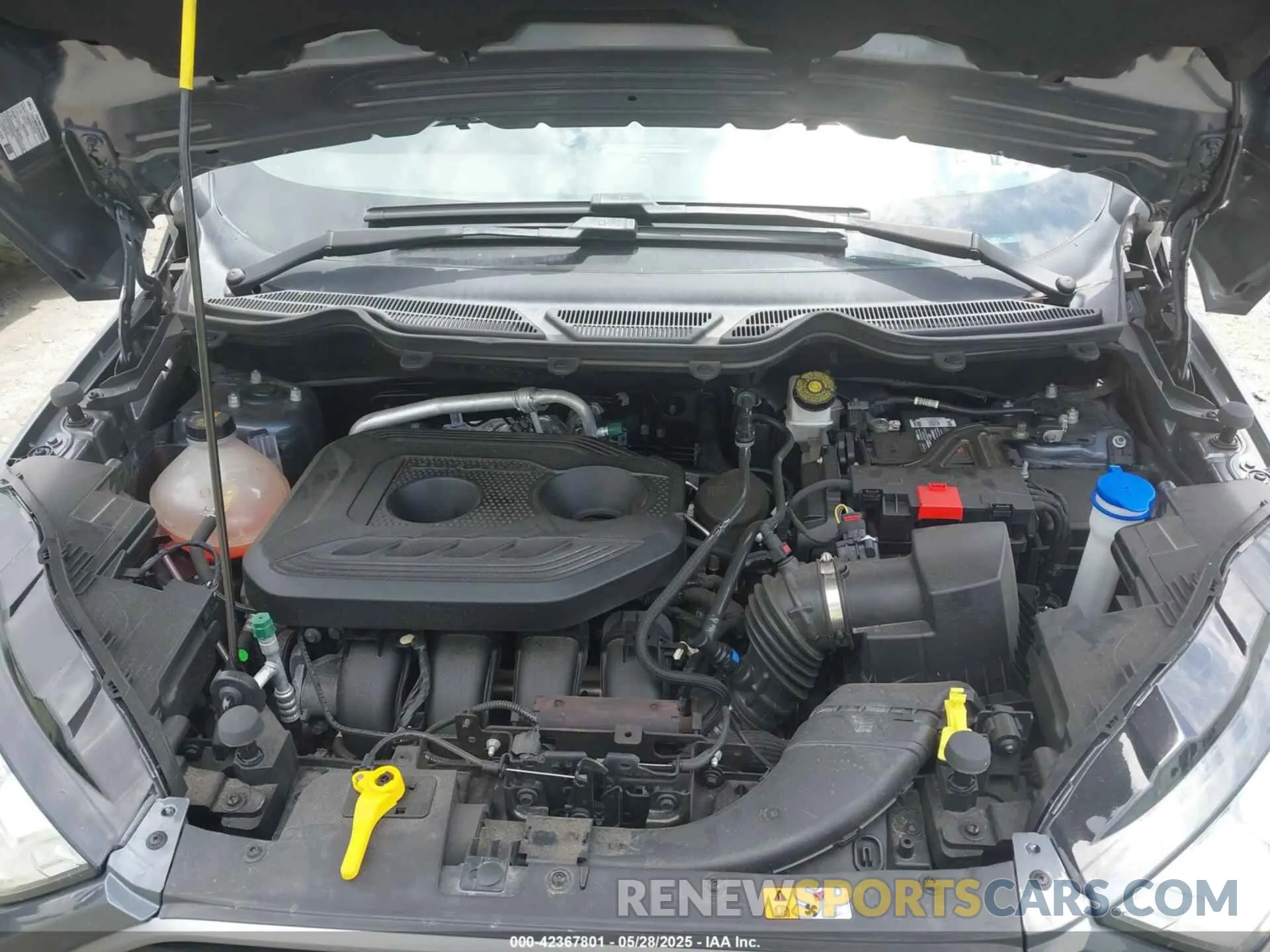 10 Photograph of a damaged car MAJ6S3GL3LC388615 FORD ECOSPORT 2020