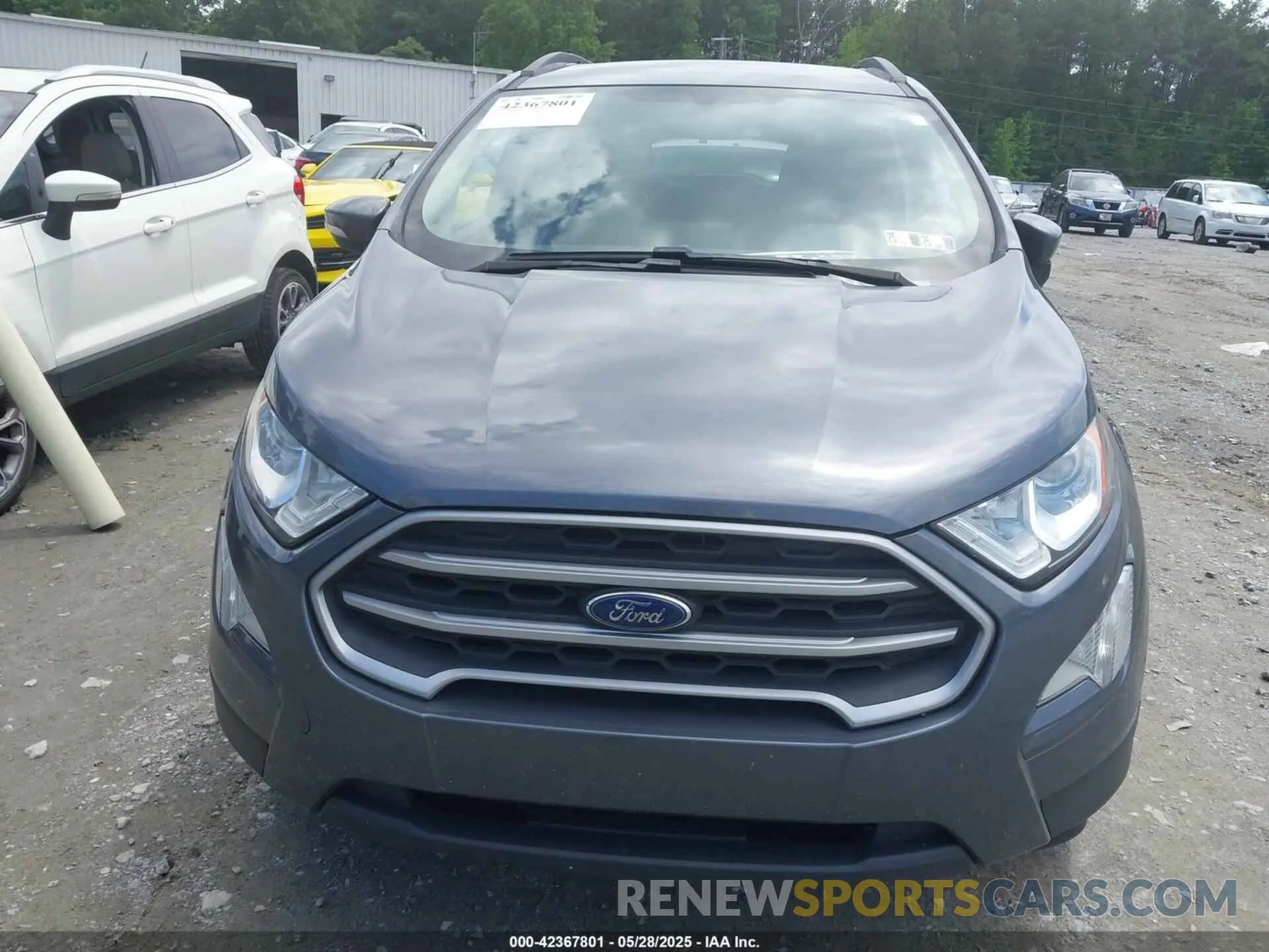12 Photograph of a damaged car MAJ6S3GL3LC388615 FORD ECOSPORT 2020