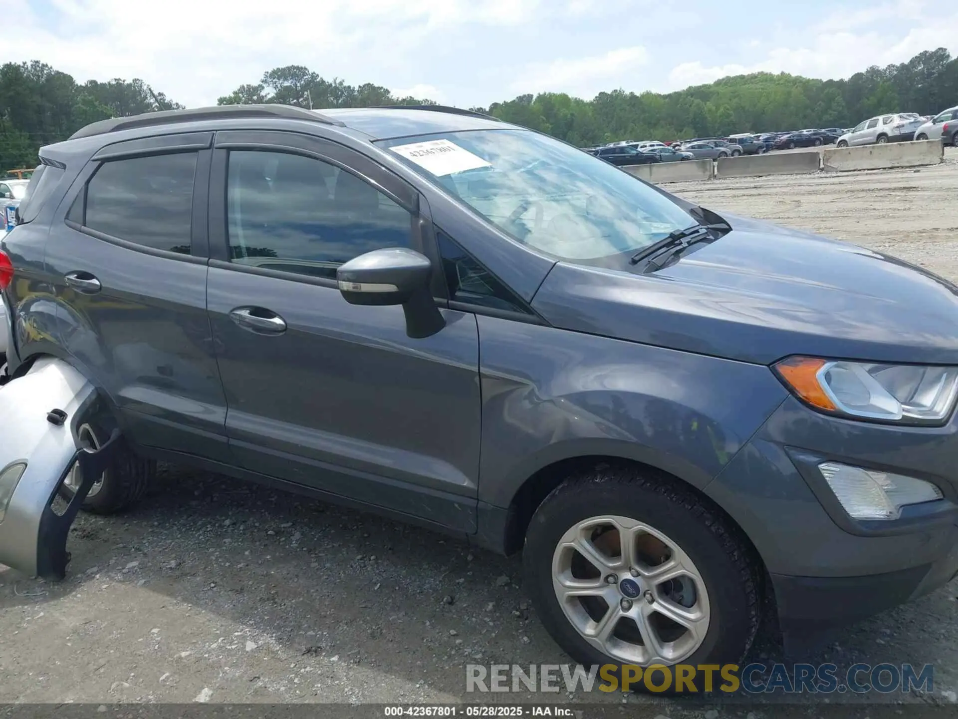 13 Photograph of a damaged car MAJ6S3GL3LC388615 FORD ECOSPORT 2020