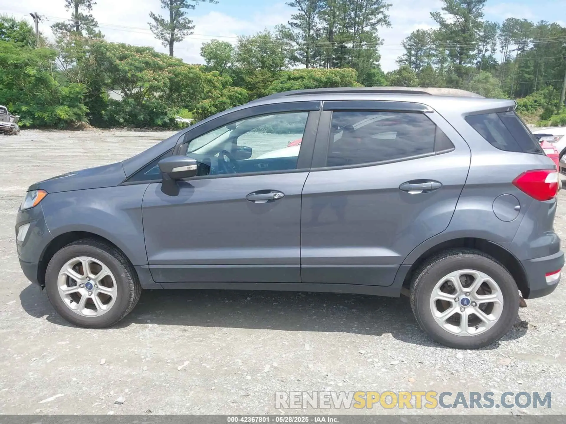 14 Photograph of a damaged car MAJ6S3GL3LC388615 FORD ECOSPORT 2020