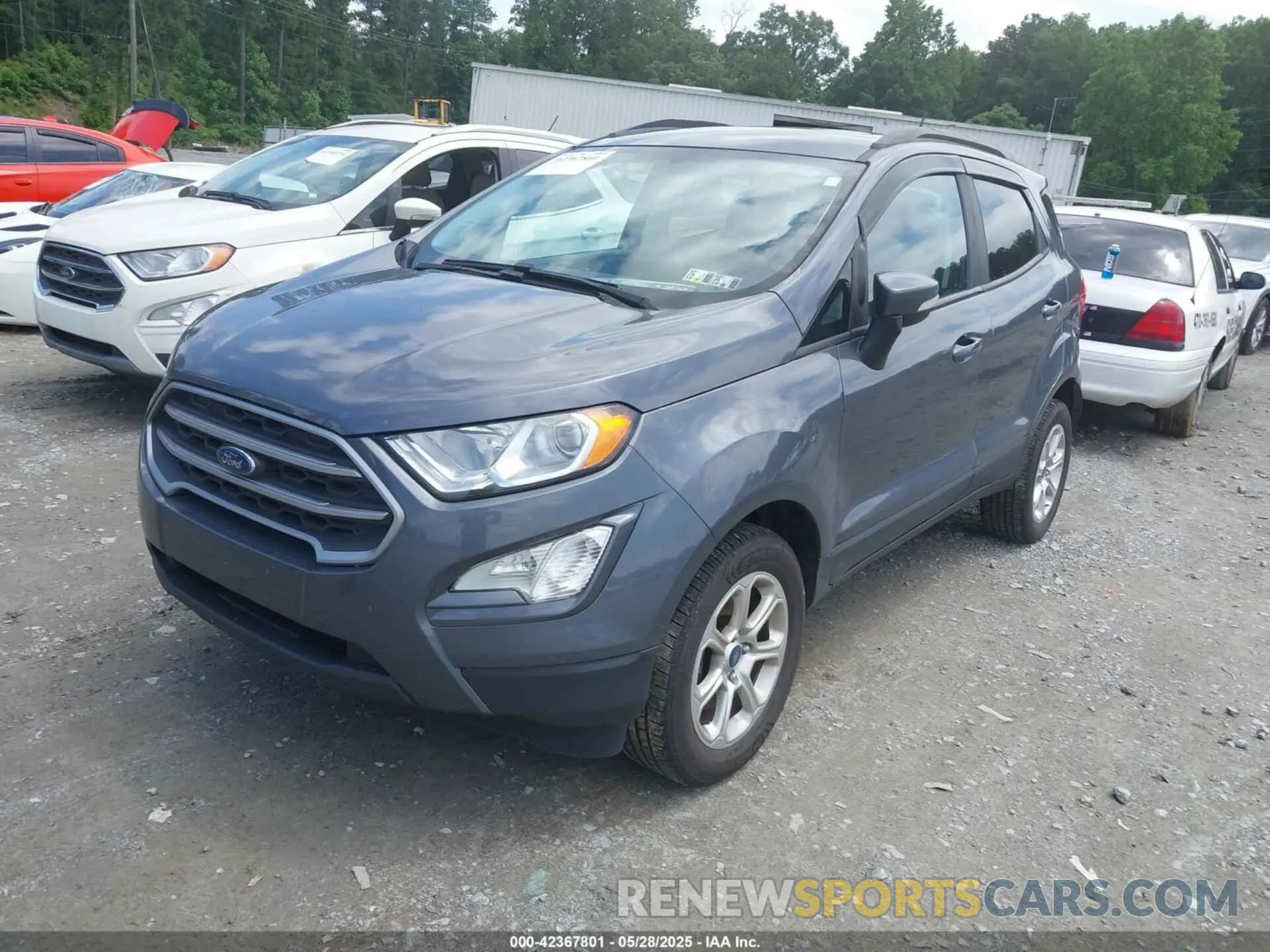 2 Photograph of a damaged car MAJ6S3GL3LC388615 FORD ECOSPORT 2020