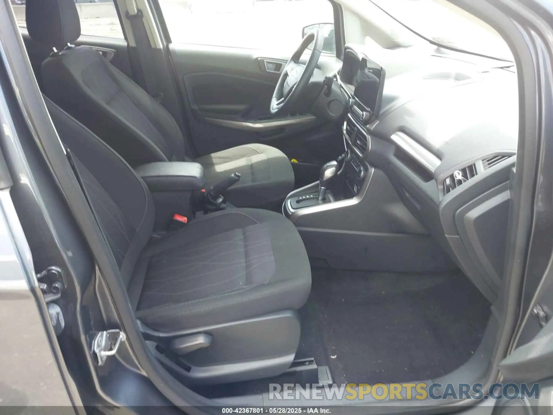 5 Photograph of a damaged car MAJ6S3GL3LC388615 FORD ECOSPORT 2020