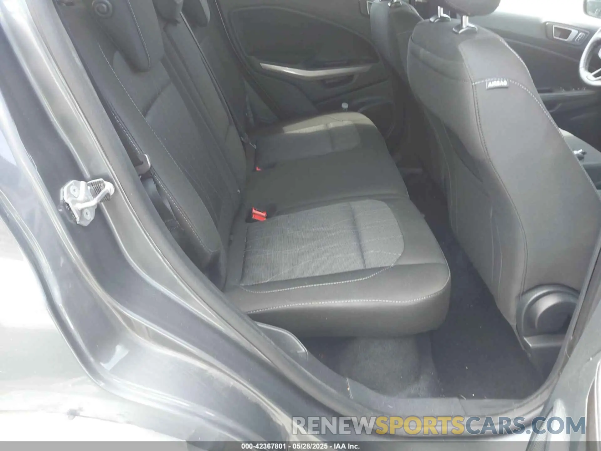 8 Photograph of a damaged car MAJ6S3GL3LC388615 FORD ECOSPORT 2020