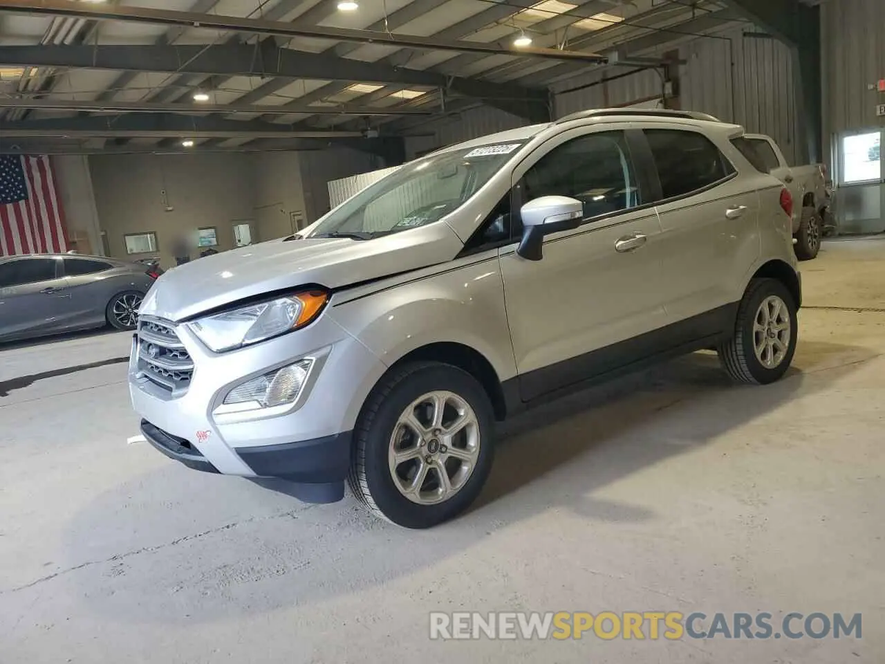 1 Photograph of a damaged car MAJ6S3GL3LC388632 FORD ECOSPORT 2020