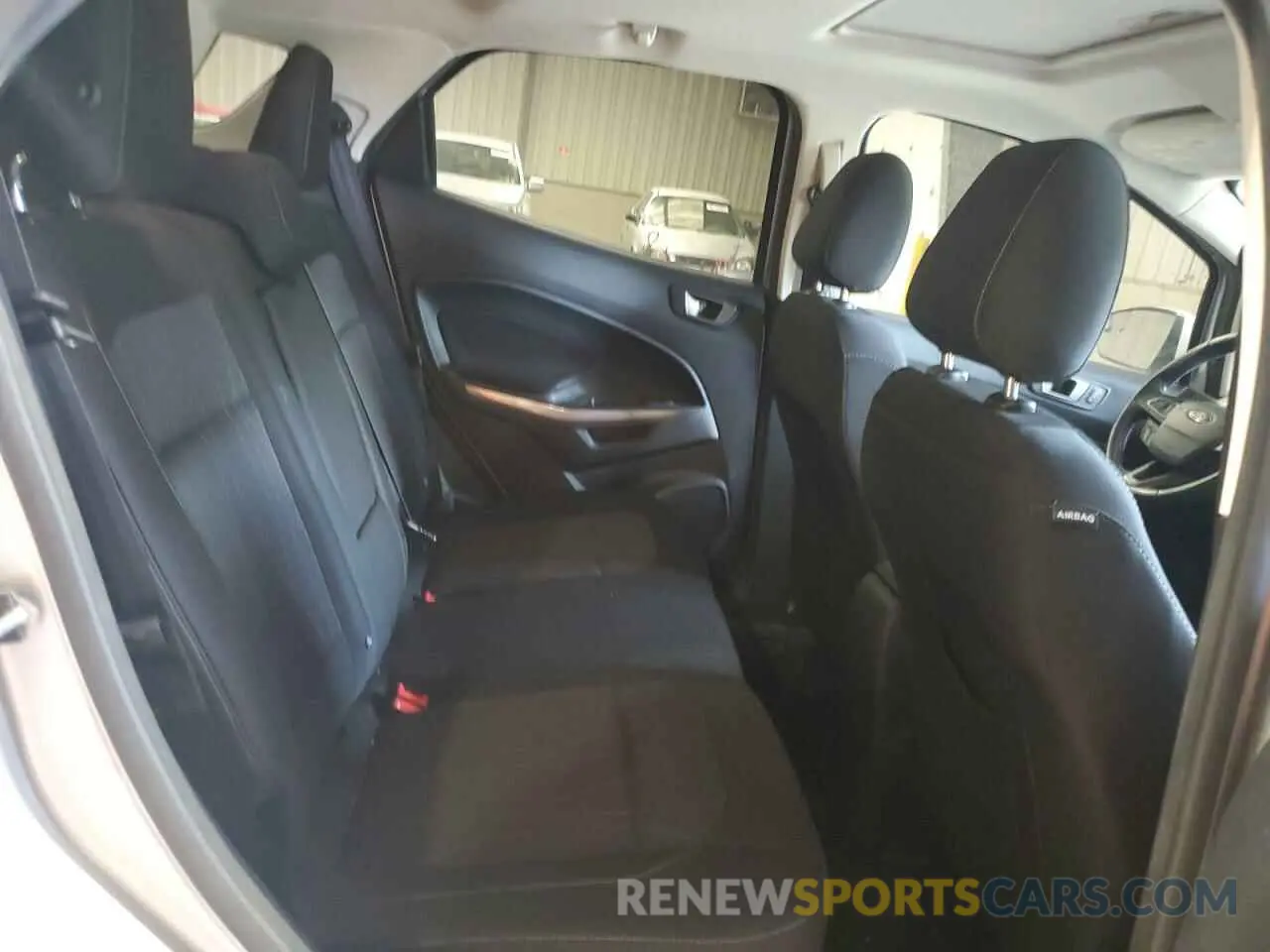 10 Photograph of a damaged car MAJ6S3GL3LC388632 FORD ECOSPORT 2020