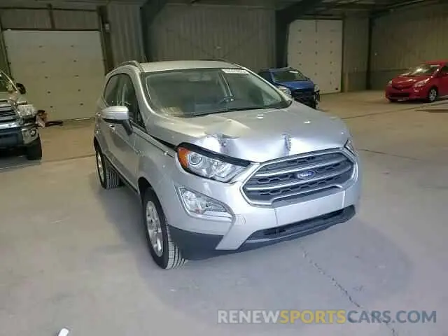 13 Photograph of a damaged car MAJ6S3GL3LC388632 FORD ECOSPORT 2020