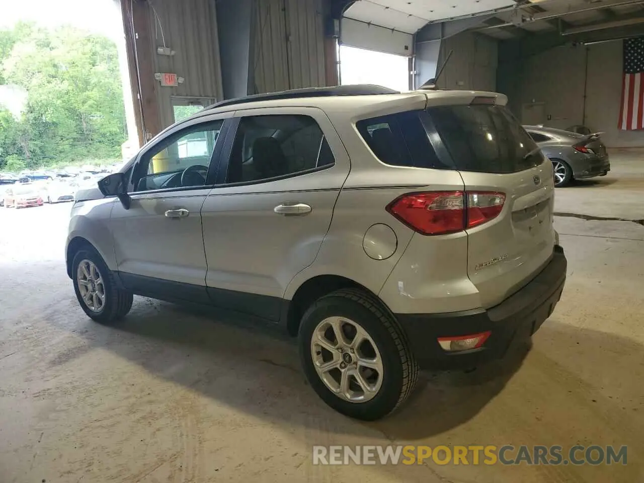 2 Photograph of a damaged car MAJ6S3GL3LC388632 FORD ECOSPORT 2020