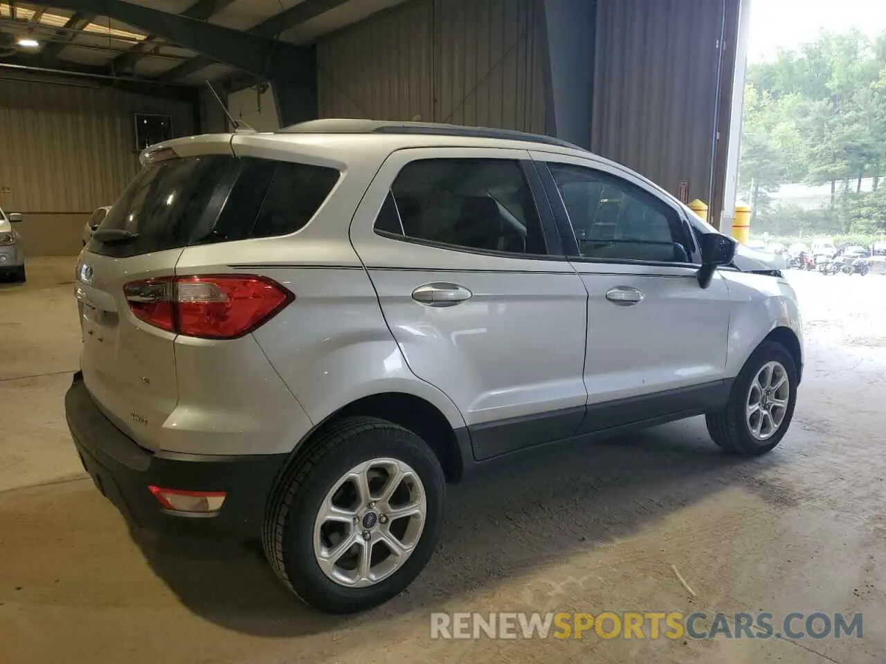 3 Photograph of a damaged car MAJ6S3GL3LC388632 FORD ECOSPORT 2020