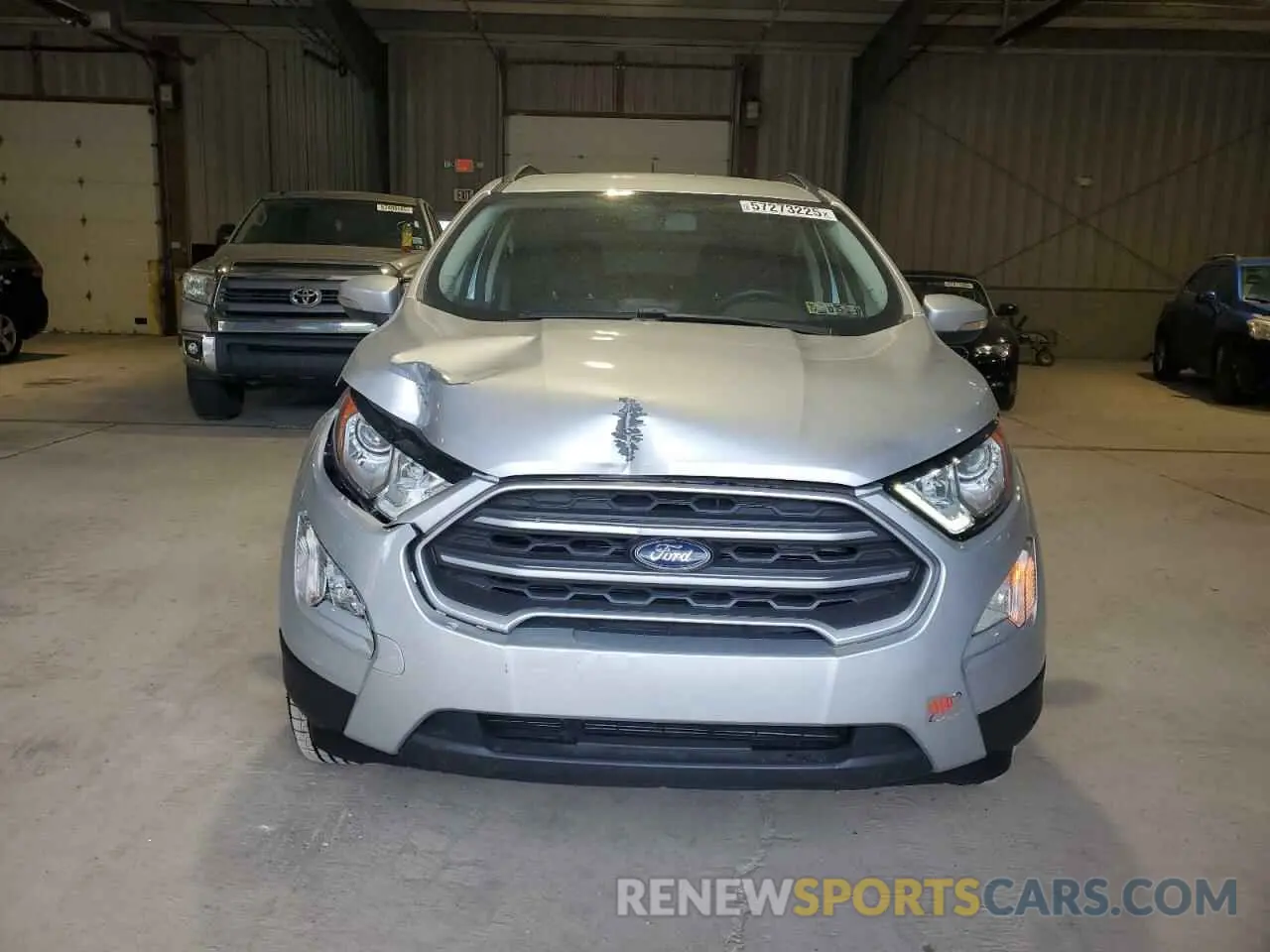 5 Photograph of a damaged car MAJ6S3GL3LC388632 FORD ECOSPORT 2020