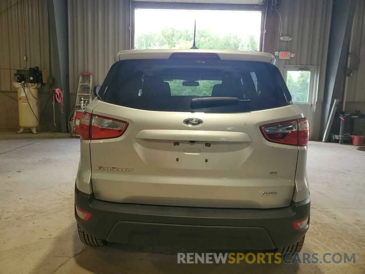 6 Photograph of a damaged car MAJ6S3GL3LC388632 FORD ECOSPORT 2020