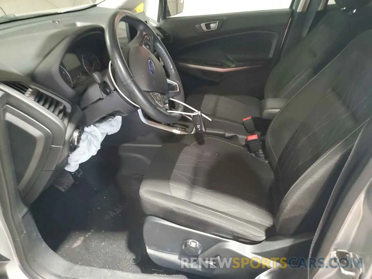 7 Photograph of a damaged car MAJ6S3GL3LC388632 FORD ECOSPORT 2020
