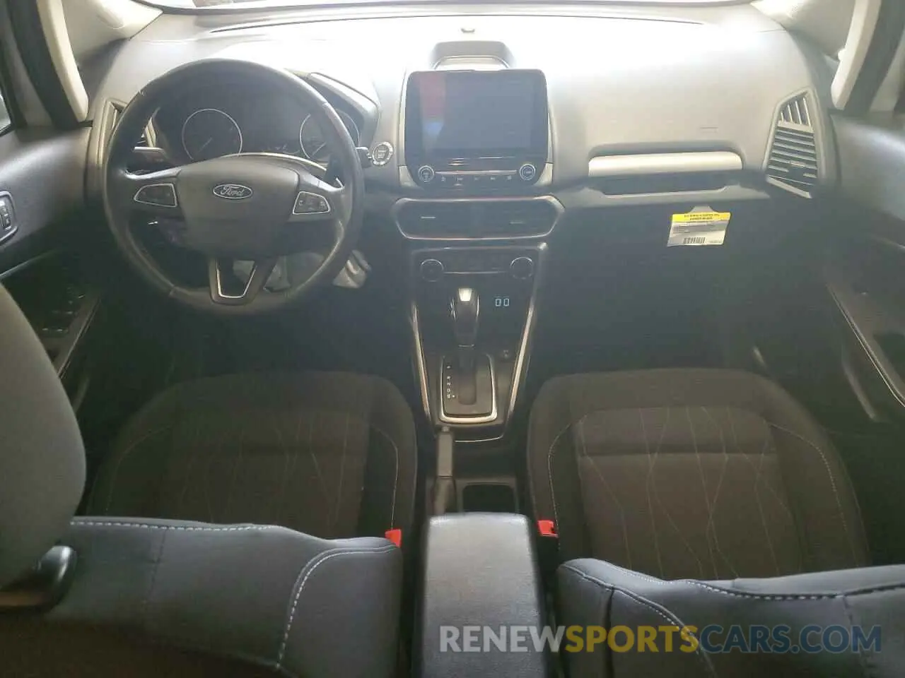 8 Photograph of a damaged car MAJ6S3GL3LC388632 FORD ECOSPORT 2020