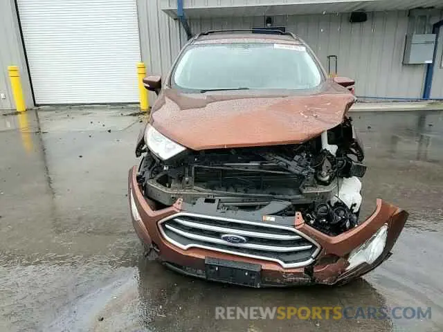 11 Photograph of a damaged car MAJ6S3GL3LC389036 FORD ECOSPORT 2020