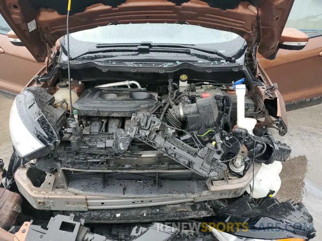 14 Photograph of a damaged car MAJ6S3GL3LC389036 FORD ECOSPORT 2020