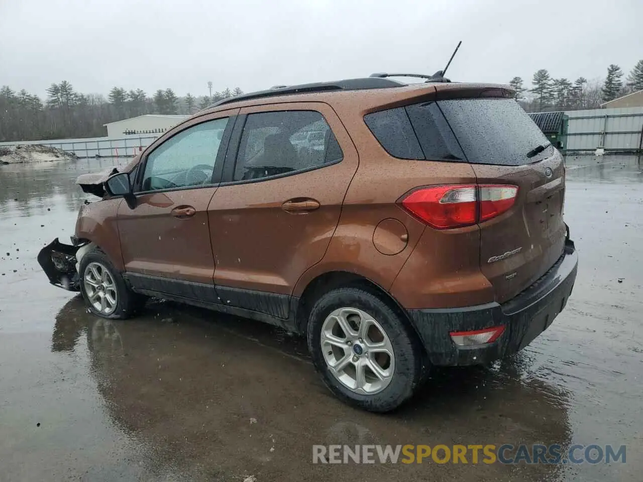 2 Photograph of a damaged car MAJ6S3GL3LC389036 FORD ECOSPORT 2020