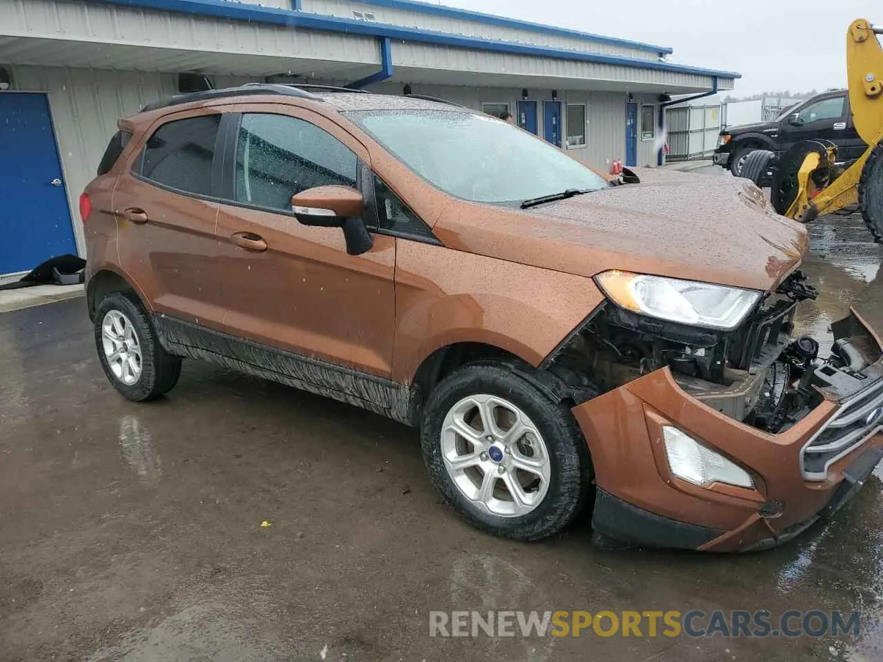 4 Photograph of a damaged car MAJ6S3GL3LC389036 FORD ECOSPORT 2020