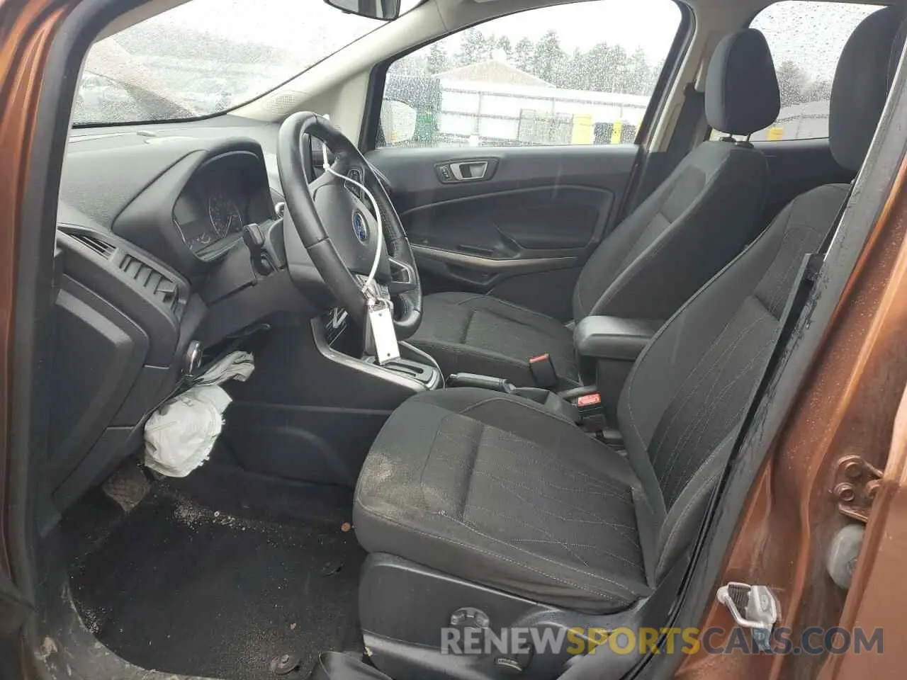 7 Photograph of a damaged car MAJ6S3GL3LC389036 FORD ECOSPORT 2020