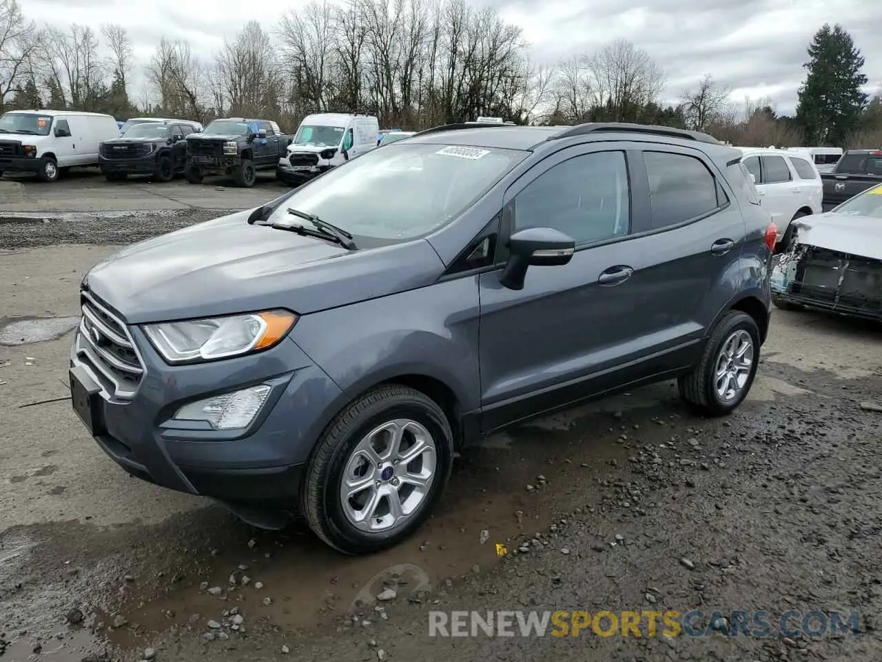 1 Photograph of a damaged car MAJ6S3GL4LC320324 FORD ECOSPORT 2020