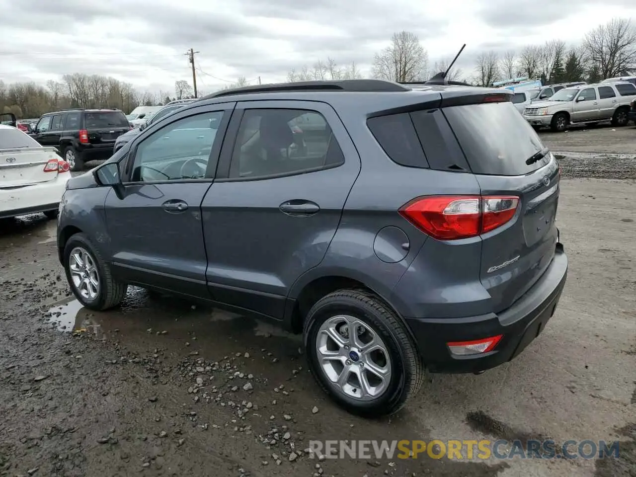 2 Photograph of a damaged car MAJ6S3GL4LC320324 FORD ECOSPORT 2020