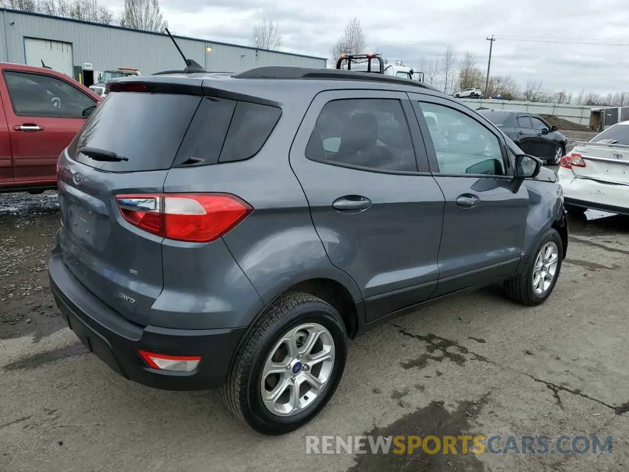 3 Photograph of a damaged car MAJ6S3GL4LC320324 FORD ECOSPORT 2020