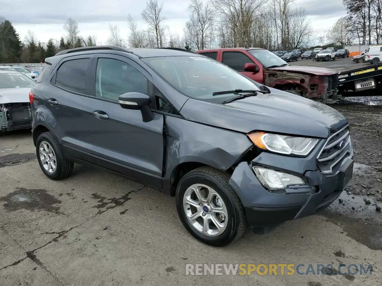 4 Photograph of a damaged car MAJ6S3GL4LC320324 FORD ECOSPORT 2020