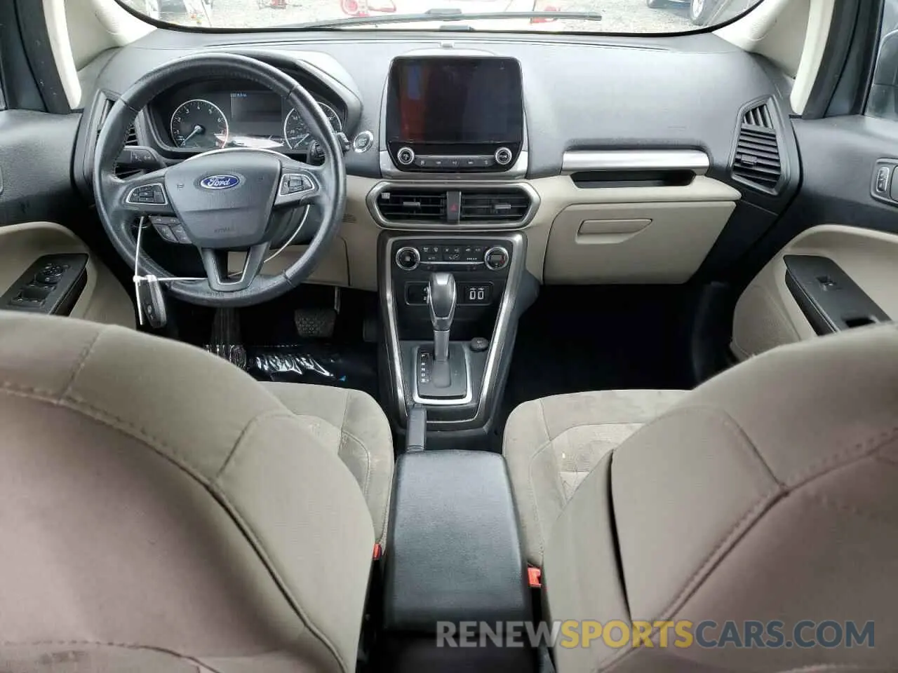 8 Photograph of a damaged car MAJ6S3GL4LC320324 FORD ECOSPORT 2020
