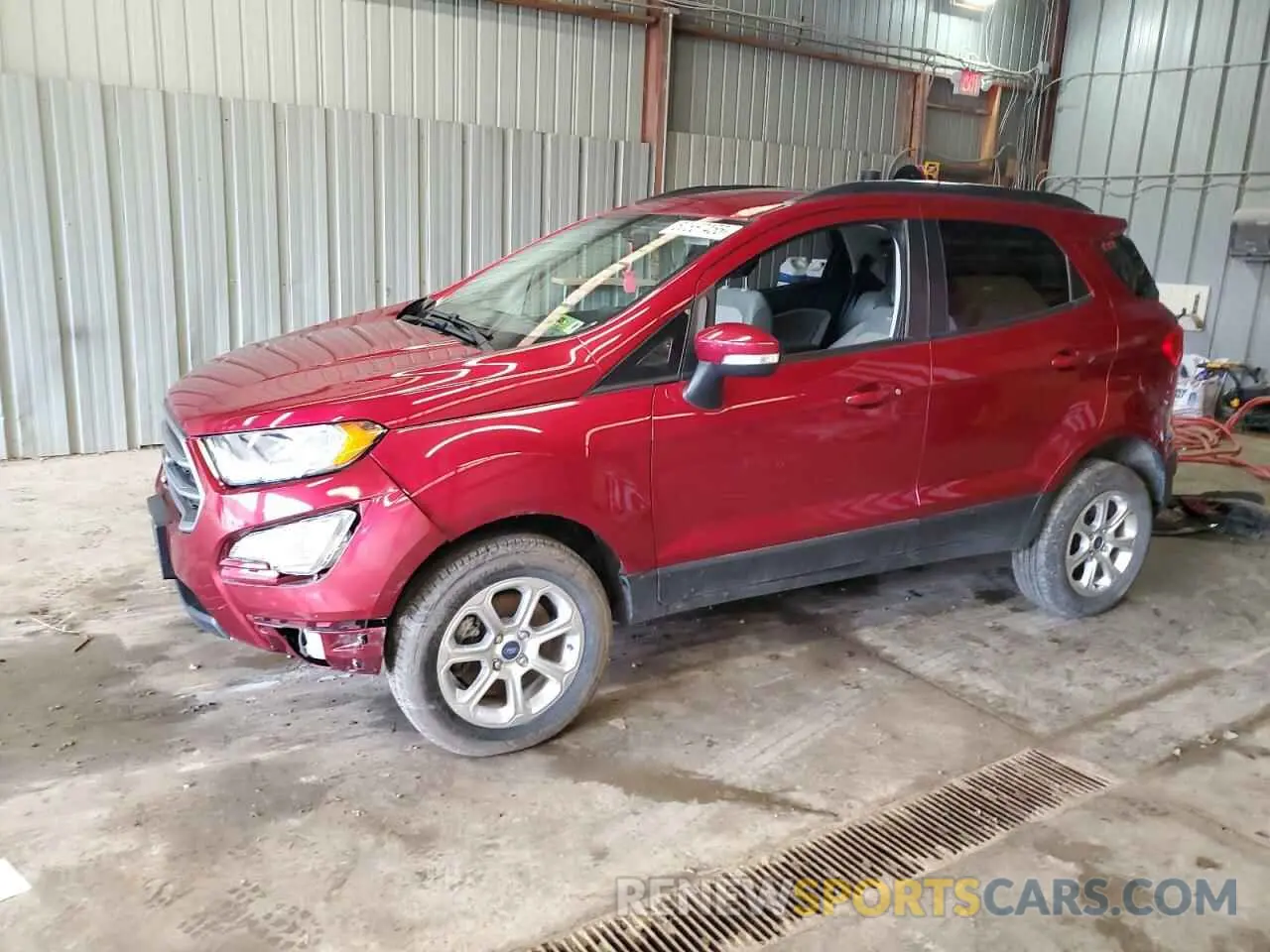 1 Photograph of a damaged car MAJ6S3GL4LC324079 FORD ECOSPORT 2020