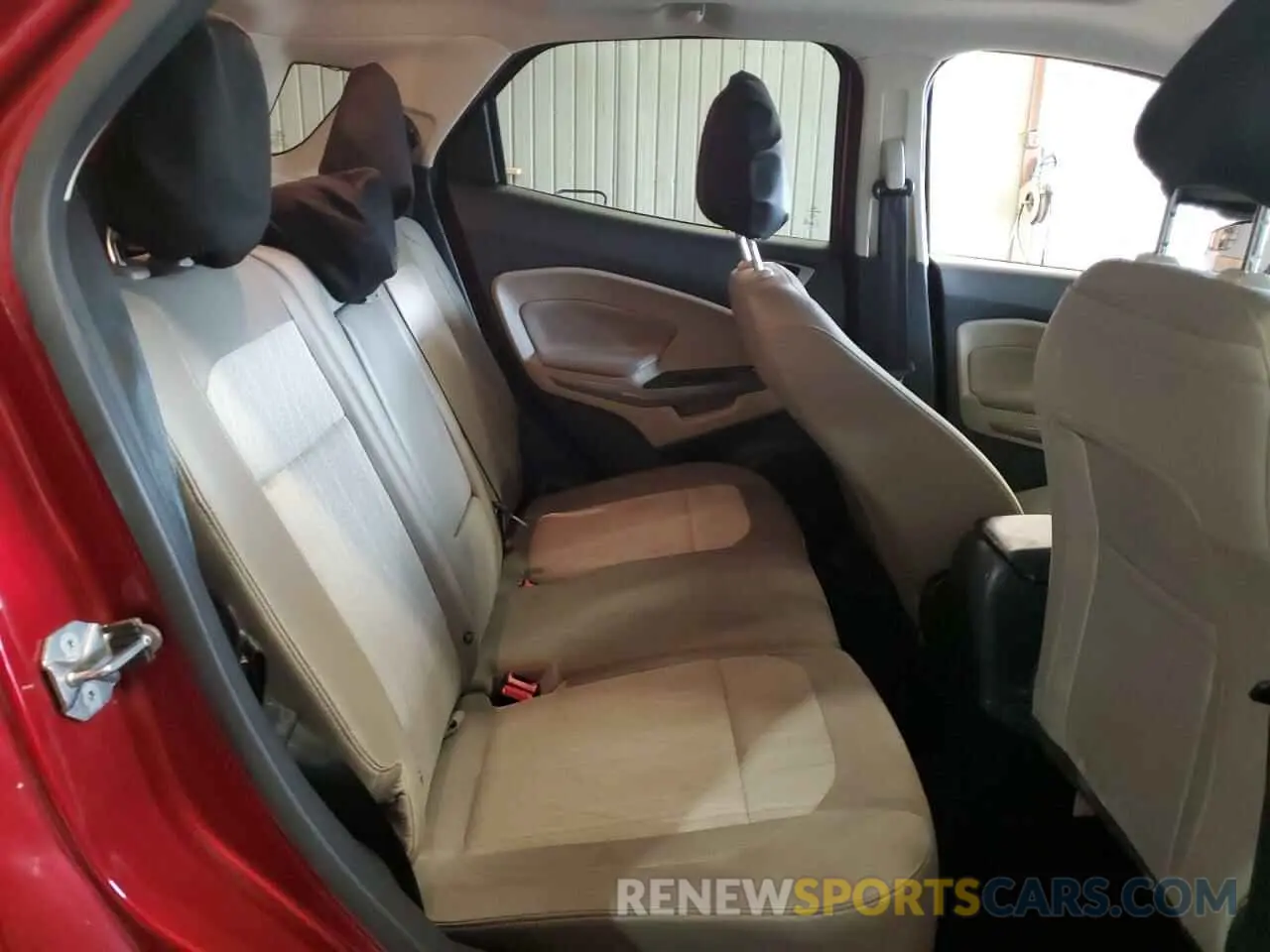 10 Photograph of a damaged car MAJ6S3GL4LC324079 FORD ECOSPORT 2020