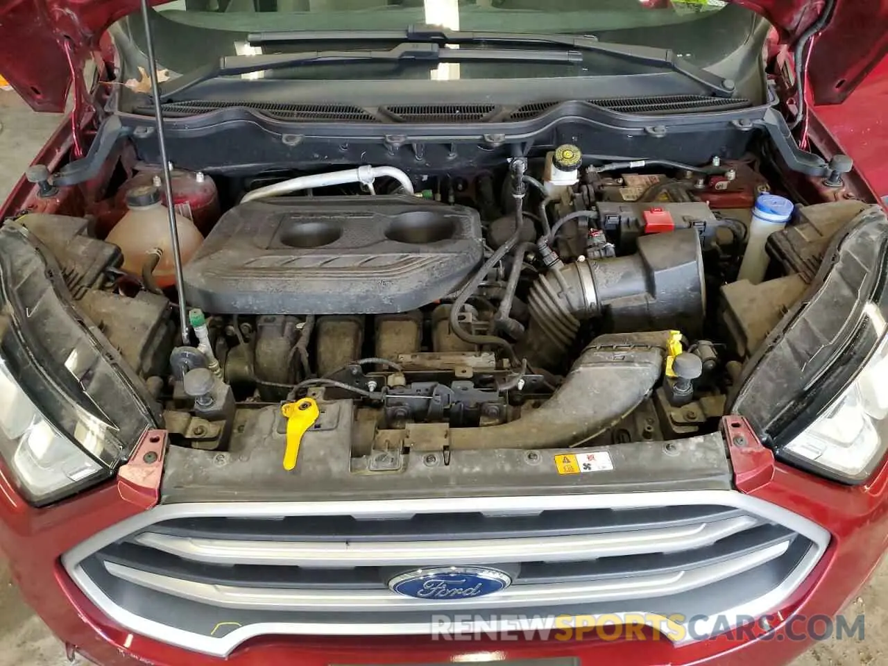 11 Photograph of a damaged car MAJ6S3GL4LC324079 FORD ECOSPORT 2020