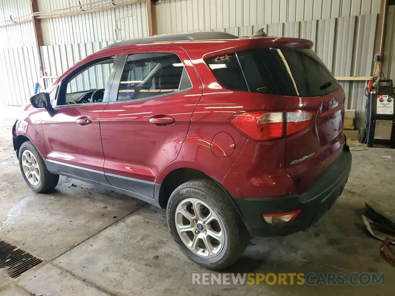 2 Photograph of a damaged car MAJ6S3GL4LC324079 FORD ECOSPORT 2020