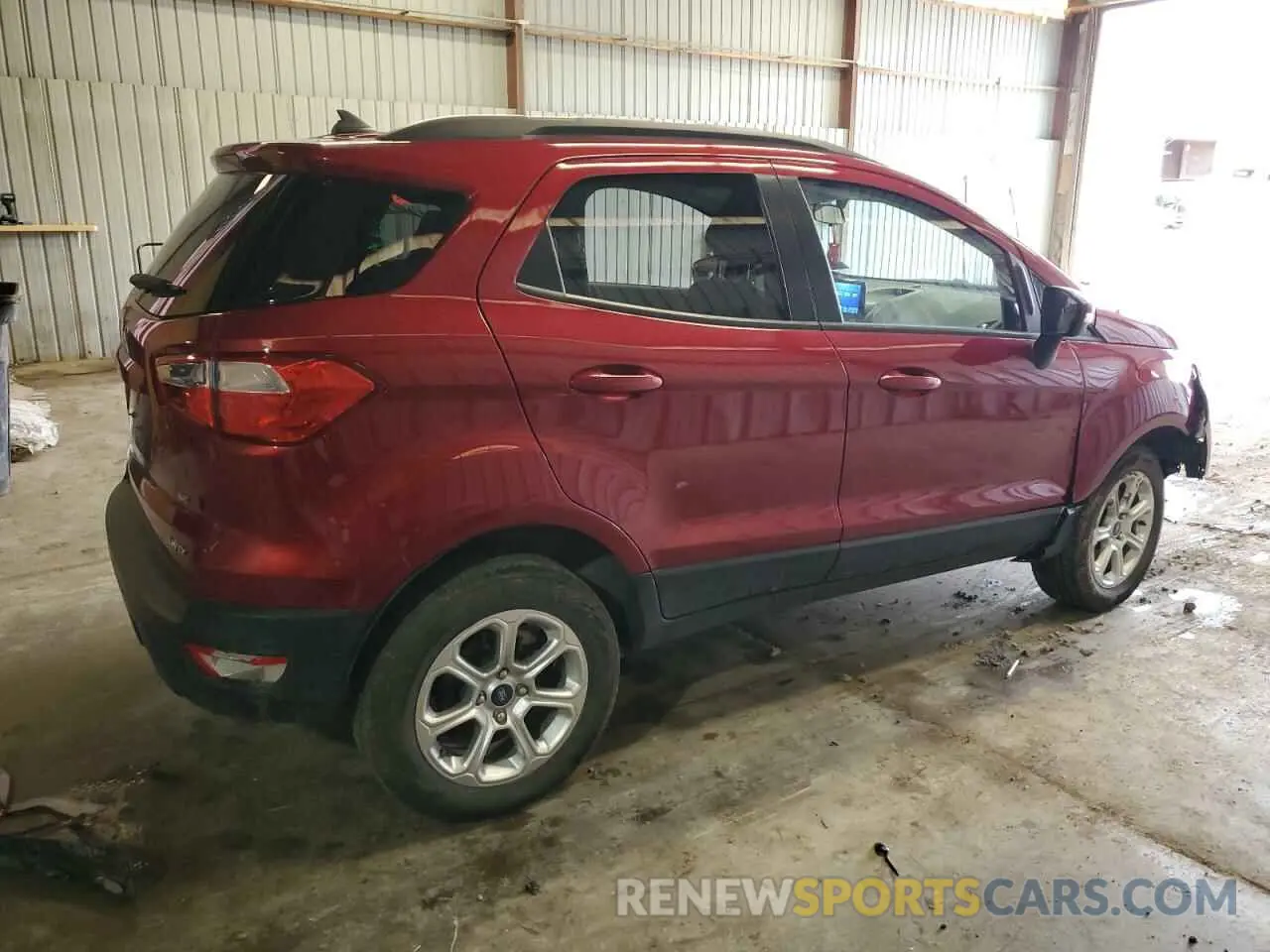 3 Photograph of a damaged car MAJ6S3GL4LC324079 FORD ECOSPORT 2020