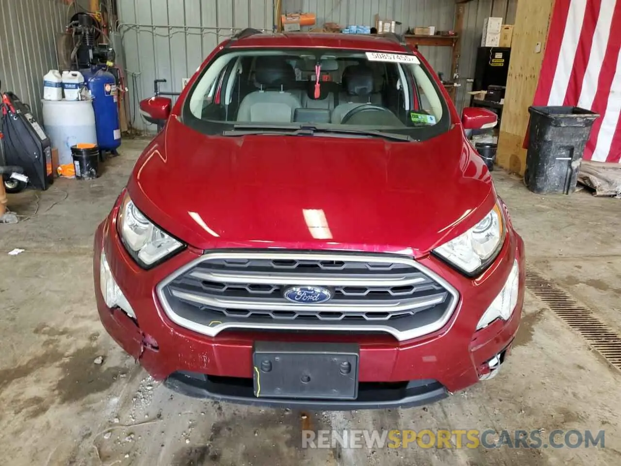 5 Photograph of a damaged car MAJ6S3GL4LC324079 FORD ECOSPORT 2020