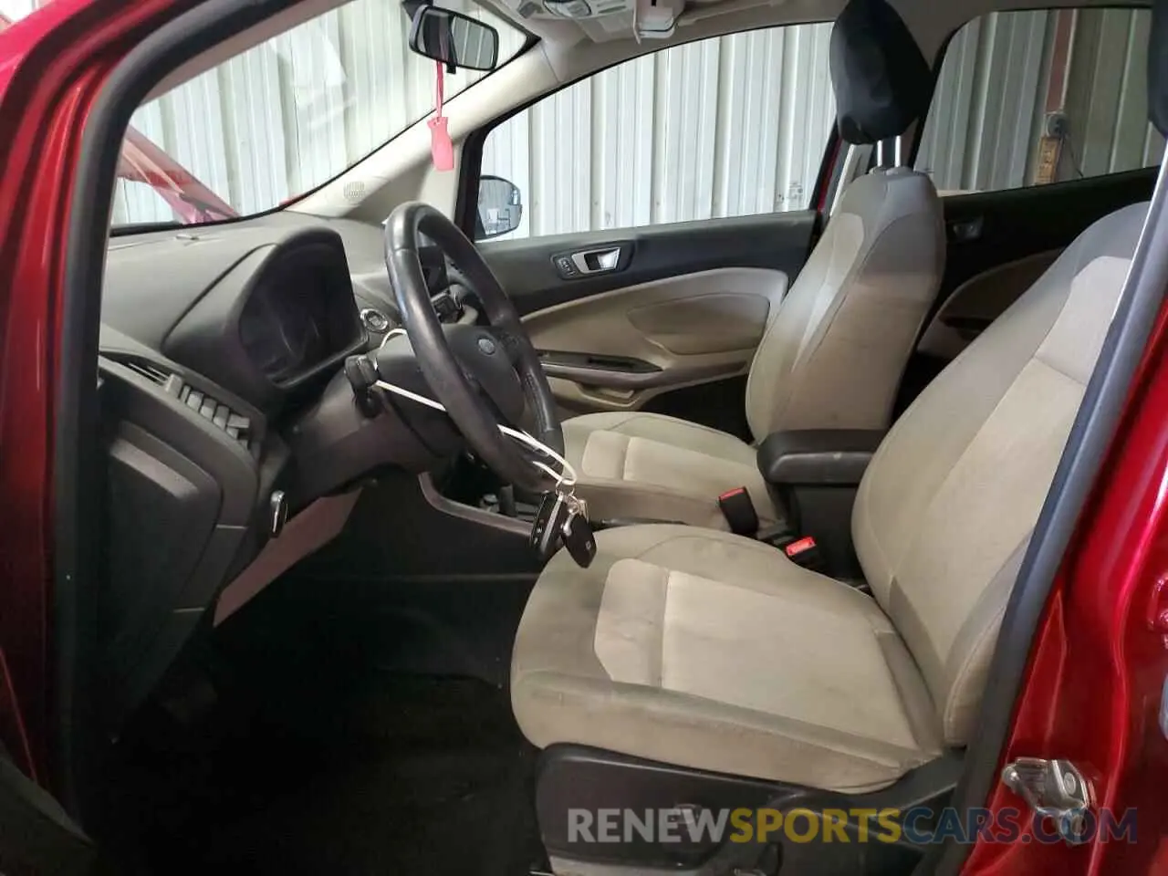 7 Photograph of a damaged car MAJ6S3GL4LC324079 FORD ECOSPORT 2020