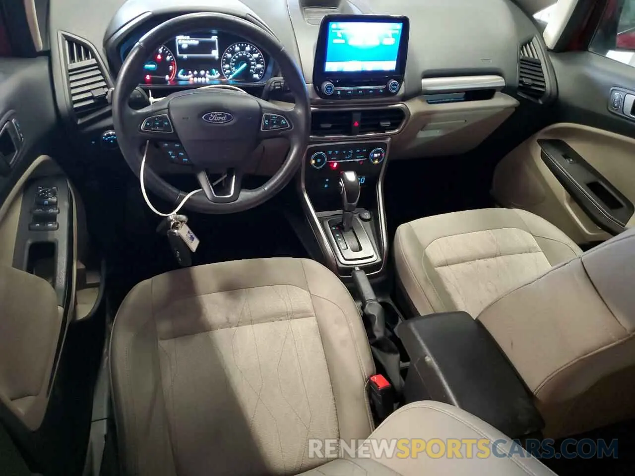 8 Photograph of a damaged car MAJ6S3GL4LC324079 FORD ECOSPORT 2020
