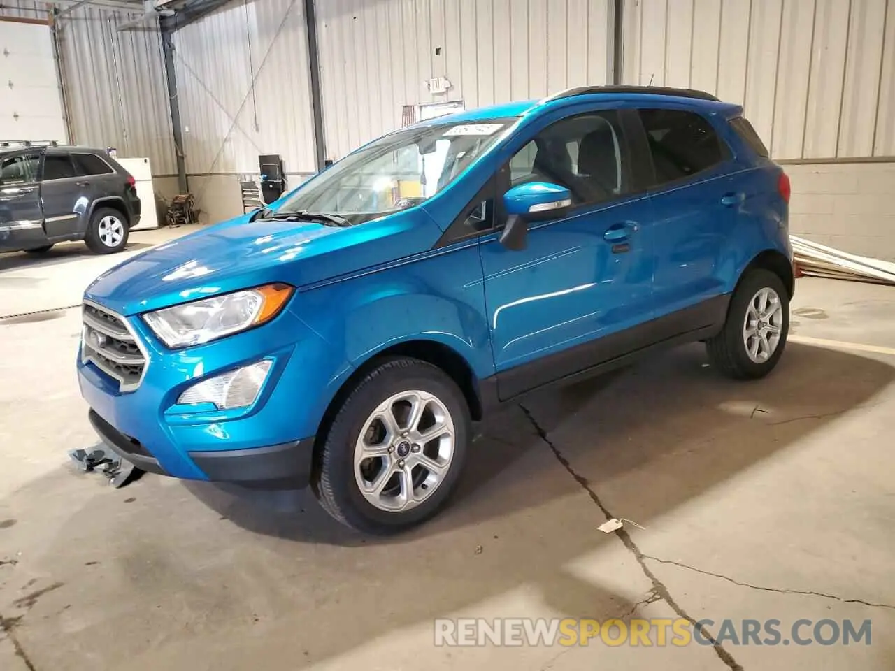 1 Photograph of a damaged car MAJ6S3GL4LC336586 FORD ECOSPORT 2020