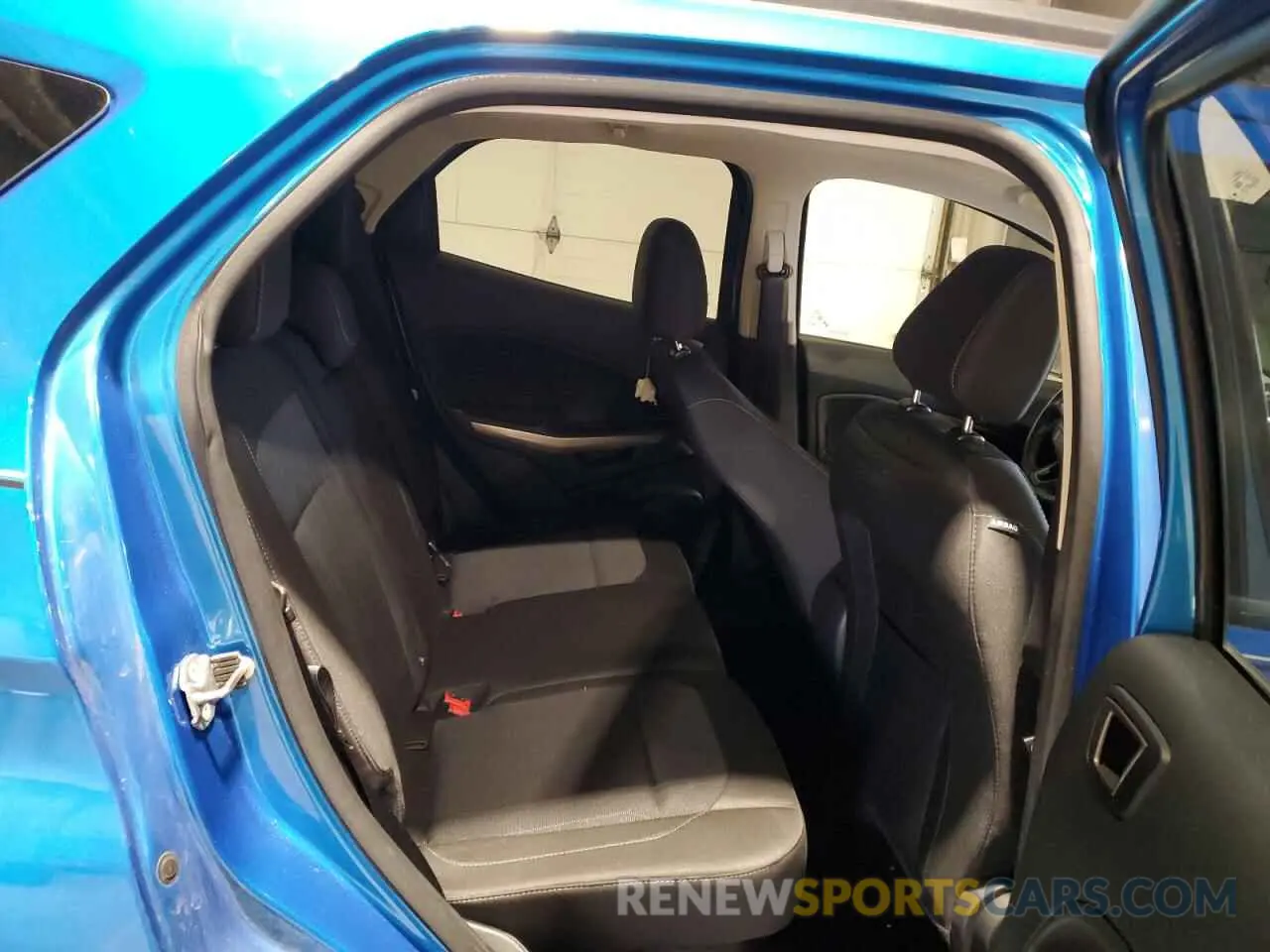 10 Photograph of a damaged car MAJ6S3GL4LC336586 FORD ECOSPORT 2020