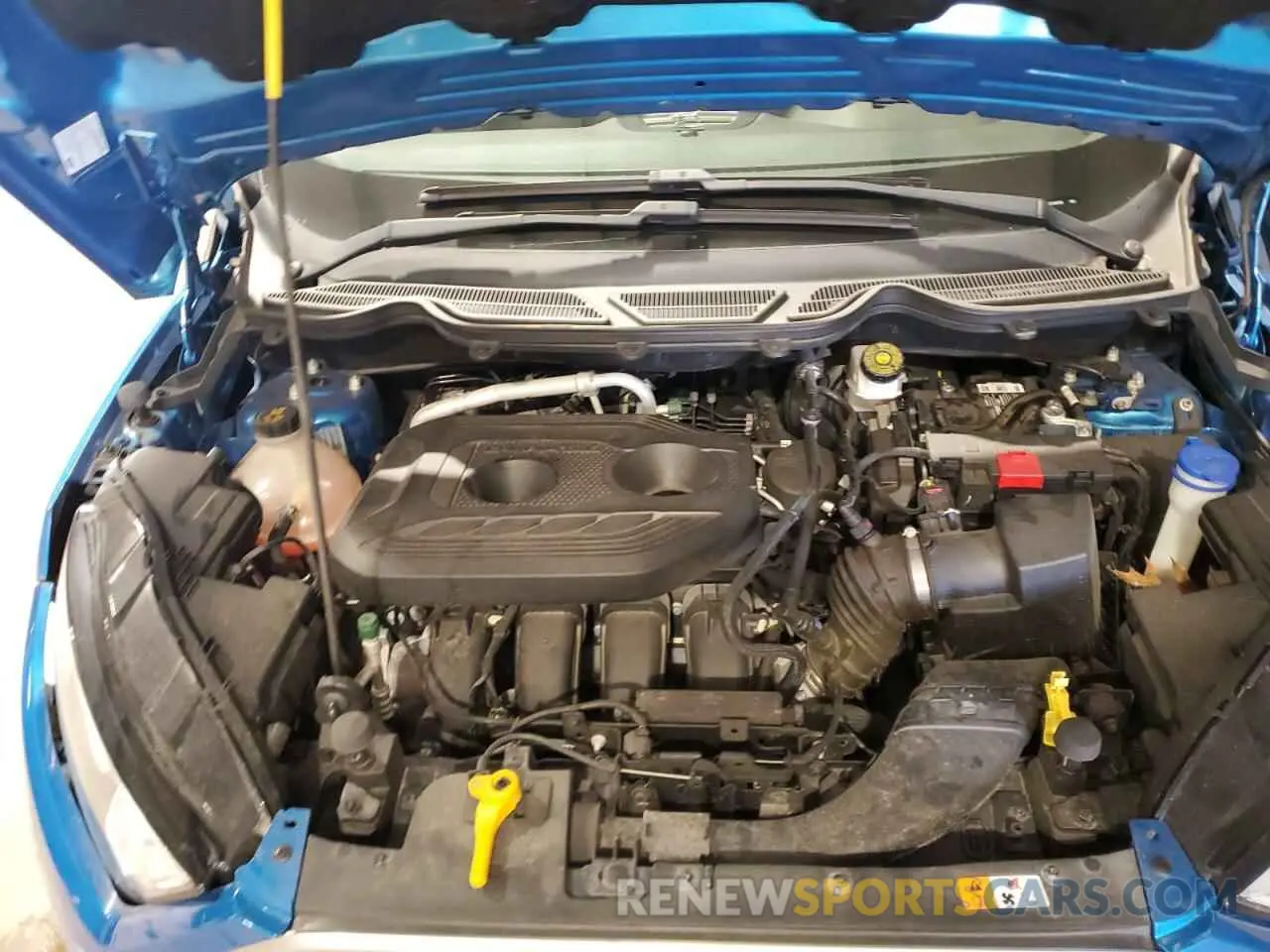 11 Photograph of a damaged car MAJ6S3GL4LC336586 FORD ECOSPORT 2020