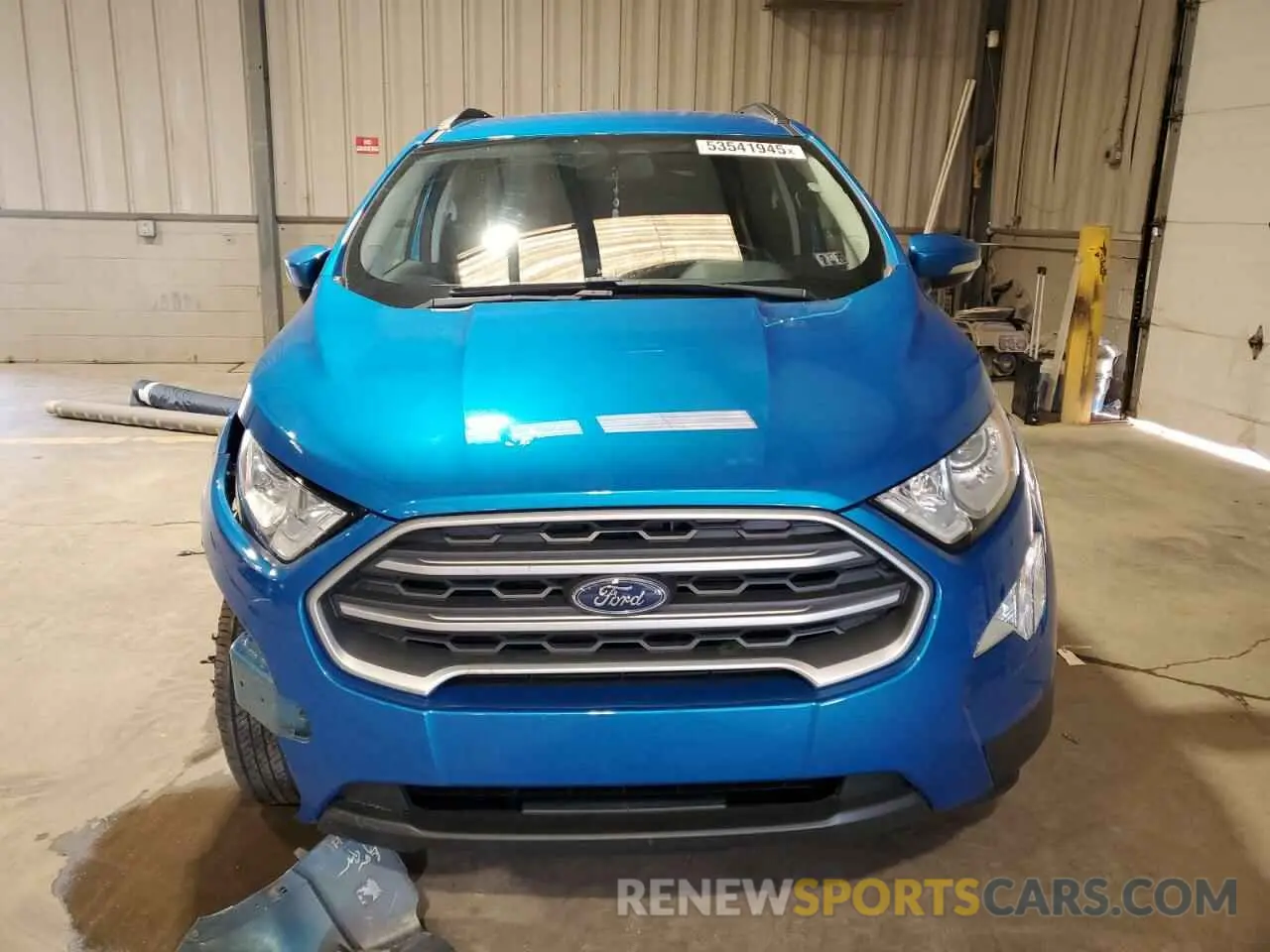 5 Photograph of a damaged car MAJ6S3GL4LC336586 FORD ECOSPORT 2020