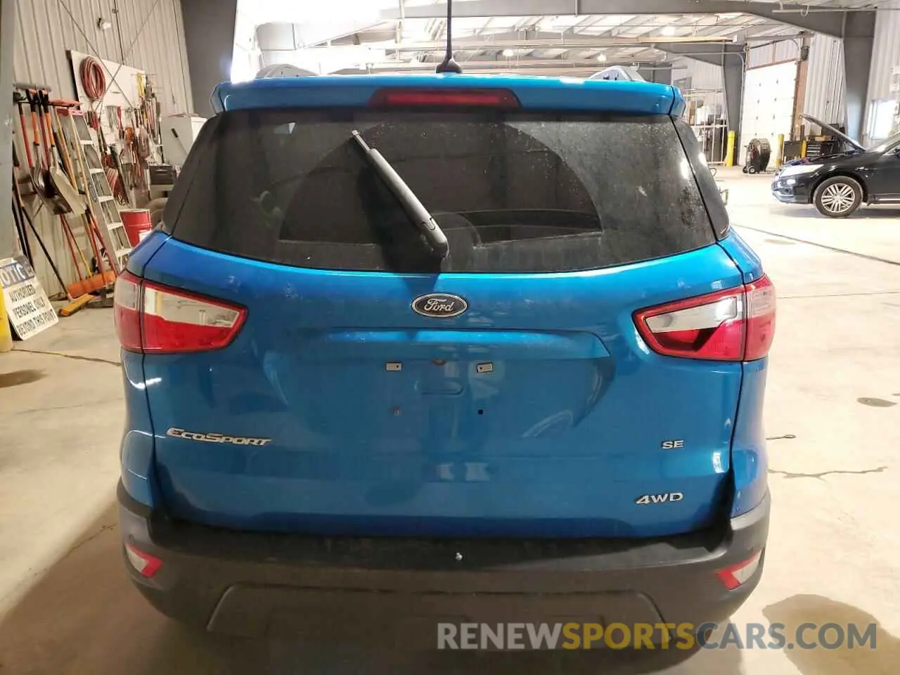 6 Photograph of a damaged car MAJ6S3GL4LC336586 FORD ECOSPORT 2020