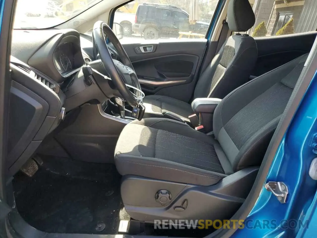 7 Photograph of a damaged car MAJ6S3GL4LC336586 FORD ECOSPORT 2020