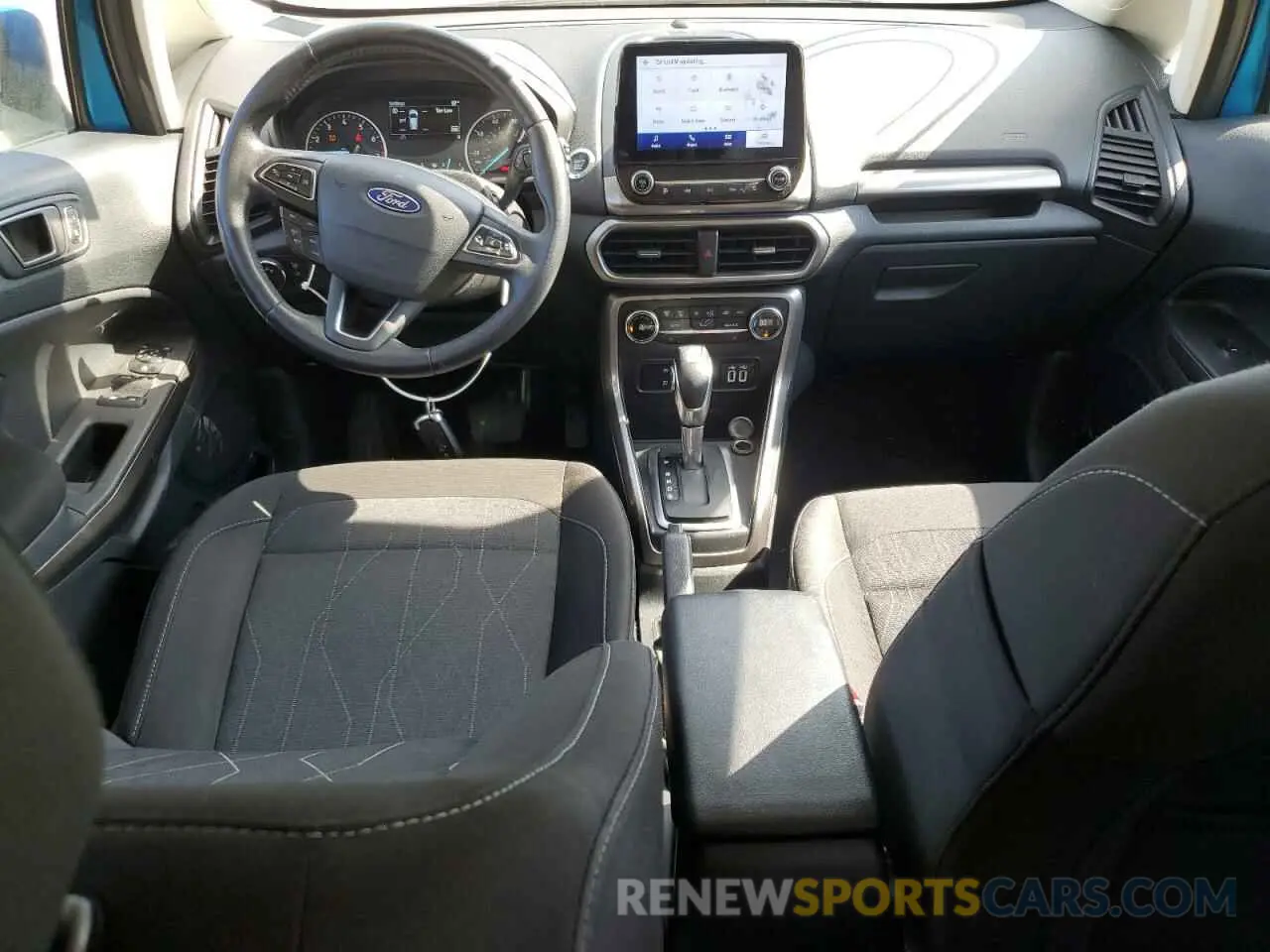 8 Photograph of a damaged car MAJ6S3GL4LC336586 FORD ECOSPORT 2020
