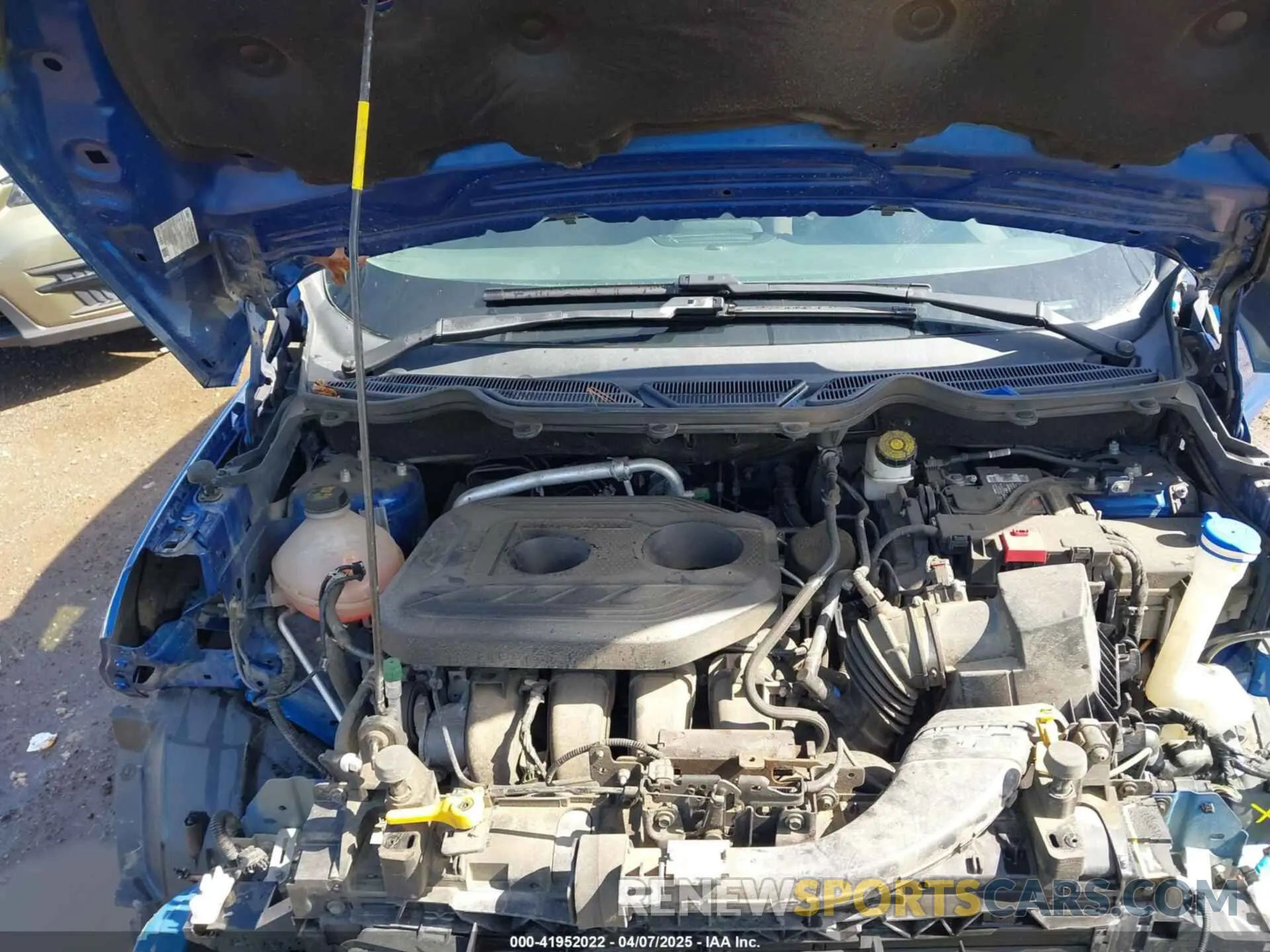 10 Photograph of a damaged car MAJ6S3GL4LC353601 FORD ECOSPORT 2020