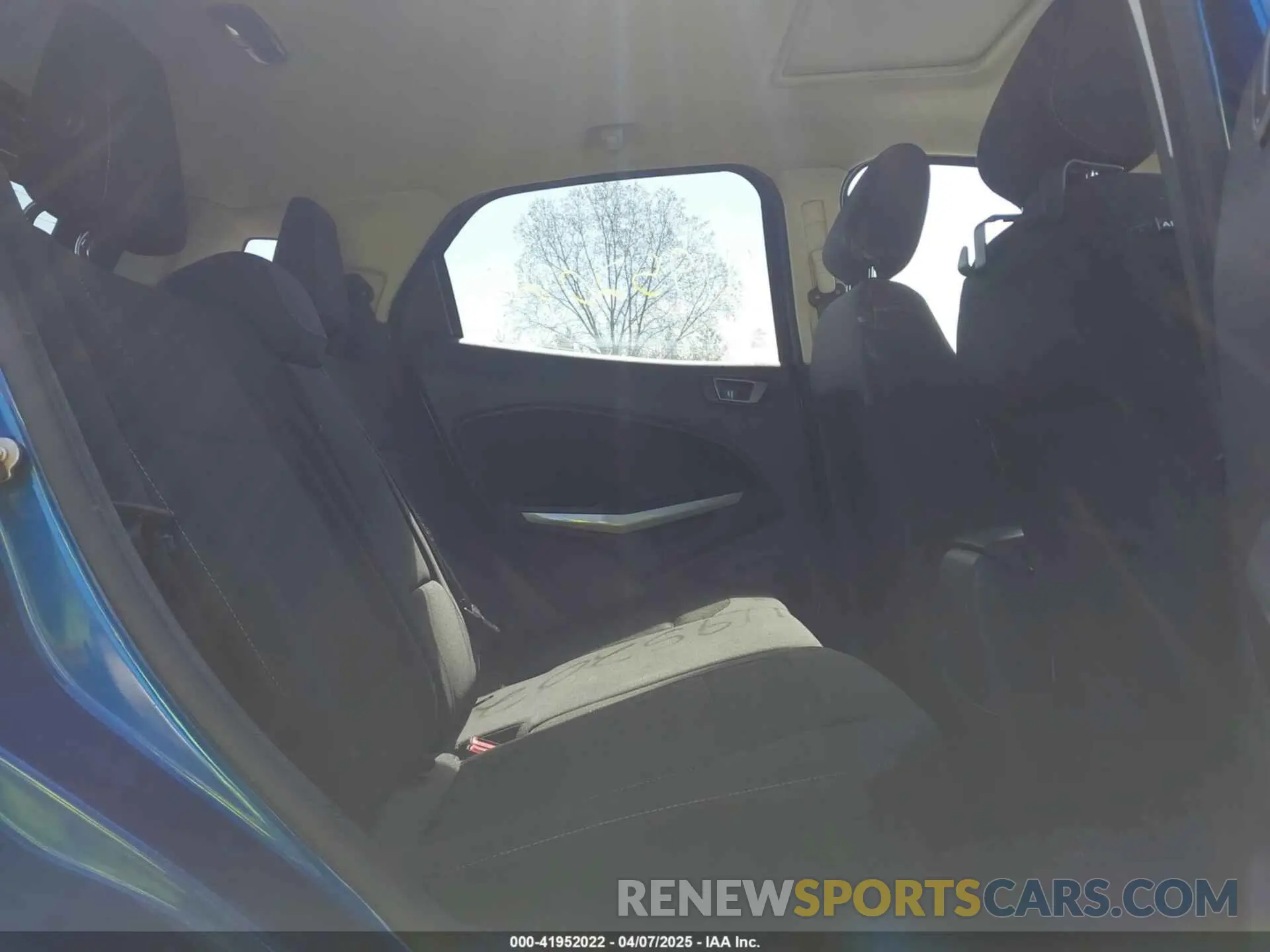 8 Photograph of a damaged car MAJ6S3GL4LC353601 FORD ECOSPORT 2020