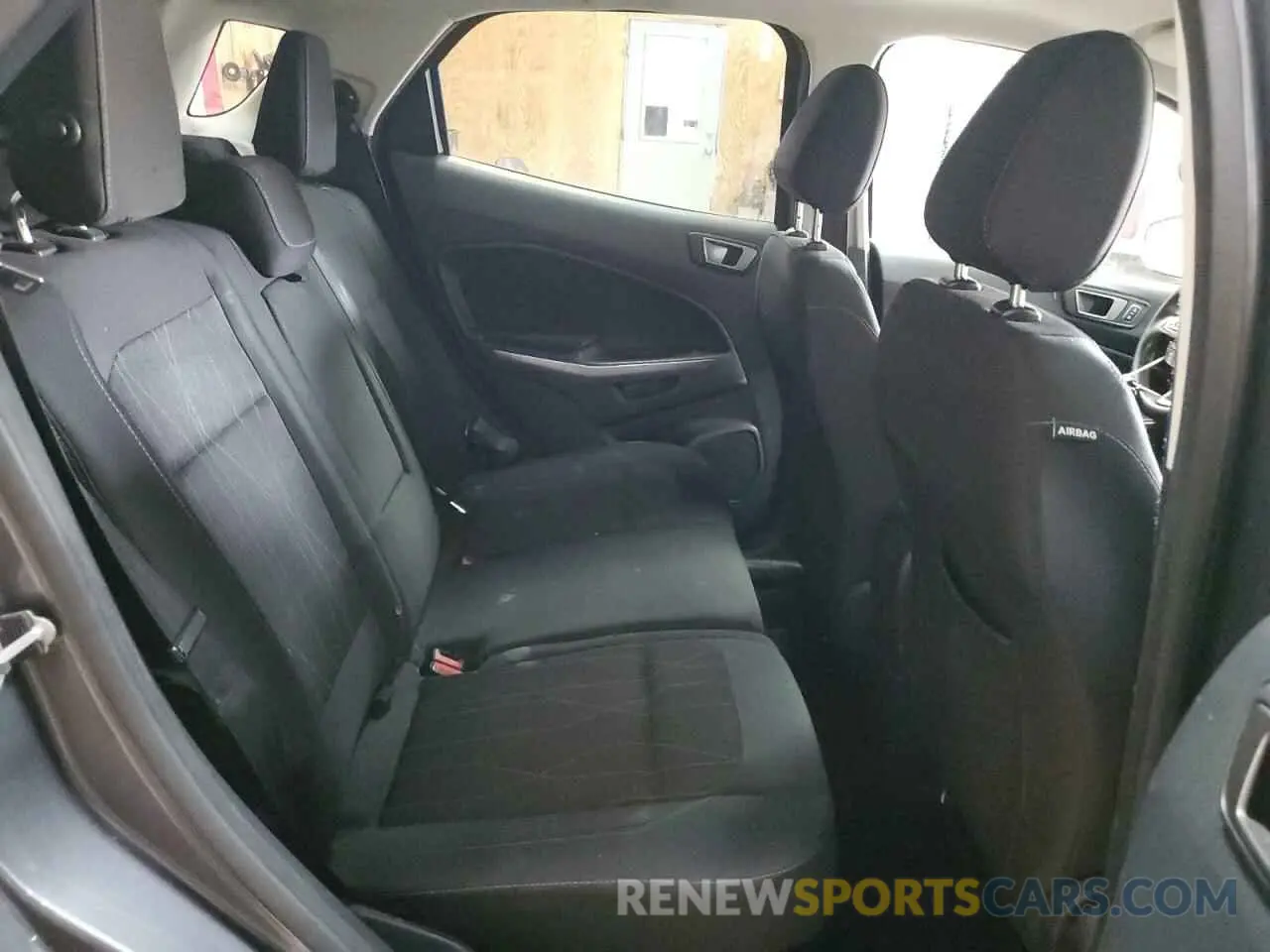 11 Photograph of a damaged car MAJ6S3GL4LC355915 FORD ECOSPORT 2020