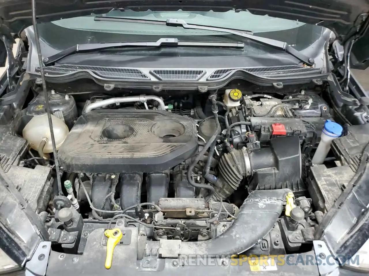 12 Photograph of a damaged car MAJ6S3GL4LC355915 FORD ECOSPORT 2020