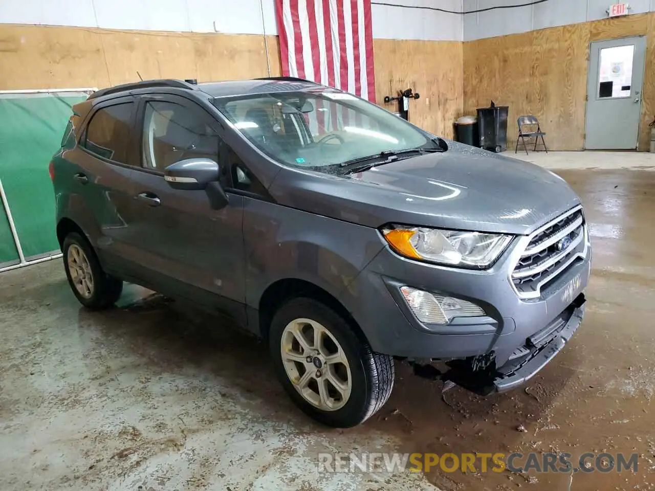 4 Photograph of a damaged car MAJ6S3GL4LC355915 FORD ECOSPORT 2020