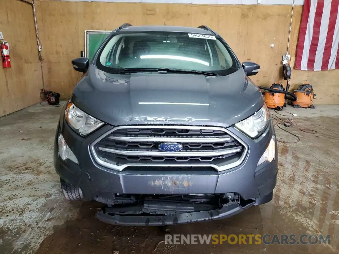 5 Photograph of a damaged car MAJ6S3GL4LC355915 FORD ECOSPORT 2020